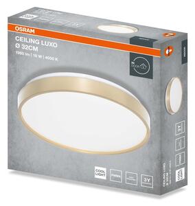 Osram - LED таванно осветително тяло CEILING LUXO LED/18W/230V, диаметър 32 см, златисто
