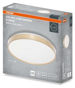 Osram - LED таванно осветително тяло CEILING LUXO LED/24W/230V, Ø 38 см, златисто
