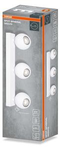 Osram - Точково осветително тяло SPOT SPHERAL 3xGU10/6W/230V бяло