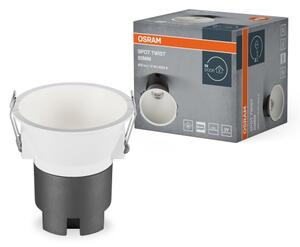 Osram - LED вградено осветително тяло SPOT TWIST LED/10W/230V 4000K Ø 9,3 cm бяло