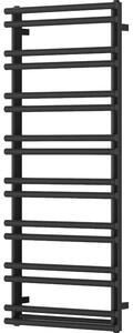 Mexen Saturn радиатор за баня 1200 x 500 мм, 409 W, черен - W108-1200-500-00-70
