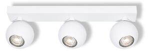 Osram - Точково осветително тяло SPOT SPHERAL 3xGU10/6W/230V бяло