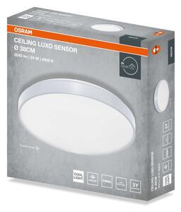 Osram - LED таванен плафон CEILING LUXO LED/24W/230V Ø 38 см, сребристо