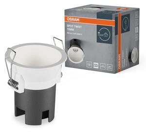 Osram - LED вградено осветително тяло SPOT TWIST LED/5W/230V 4000K Ø 7 см бяло