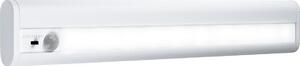 Osram - LED осветление за под шкаф с сензор LINEARLED LED/2,9W/9V 6xAA 31,4 cm бяло