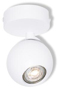 Osram - Точково осветително тяло SPOT SPHERAL 1xGU10/6W/230V бяло