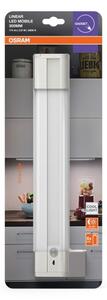 Osram - LED осветление за под шкаф с сензор LINEARLED LED/2,9W/9V 6xAA 31,4 cm бяло