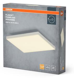 Osram - LED панел за повърхностен монтаж PLANON LED/20W/230V 3000K 30x30 cm бял