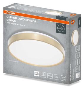 Osram - LED таванно осветително тяло CEILING LUXO LED/18W/230V Ø 32 см златно
