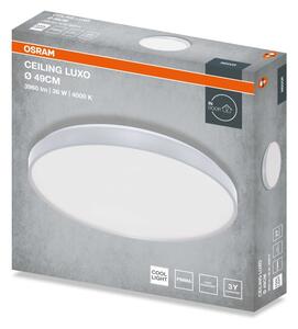 Osram - LED плафон CEILING LUXO LED/36W/230V Ø 49 см сребрист