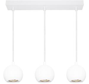 Osram - Полилей на кабел SPOT SPHERAL 3xGU10/6W/230V бял
