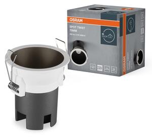 Osram - Вградено LED осветително тяло SPOT TWIST LED/5W/230V 4000K Ø 7 см бяло/черно