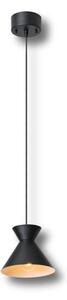 Osram - Висяща лампа на кабел DECOR WAIST 1xE27/40W/230V черна