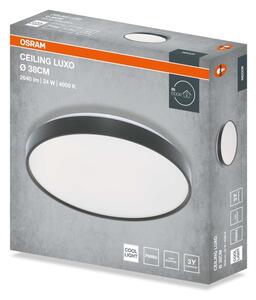Osram - LED таванно осветително тяло CEILING LUXO LED/24W/230V Ø 38 см черно