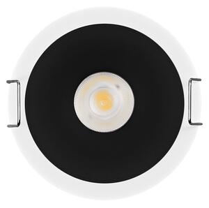 Osram - Вградено LED осветително тяло SPOT TWIST LED/5W/230V 4000K Ø 7 см бяло/черно