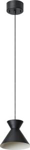 Osram - Висяща лампа на кабел DECOR WAIST 1xE27/40W/230V черна