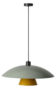 Osram - Подвесна лампа на кабел DECOR FLYING MUSHROOM 1xE27/25W/230V Ø 50 см, зелен