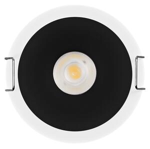 Osram - LED вградено осветително тяло SPOT TWIST LED/5W/230V 3000K Ø 7 см бяло/черно