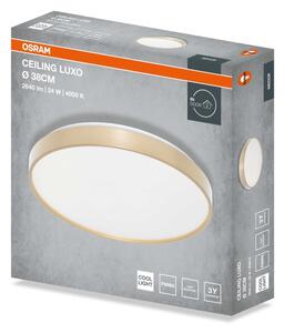 Osram - LED плафон CEILING LUXO LED/24W/230V Ø 38 см златист