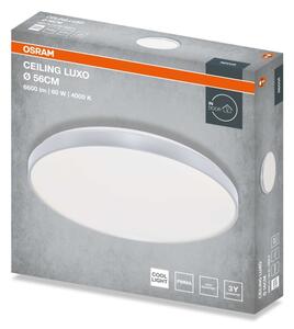 Osram - LED таванно осветително тяло CEILING LUXO LED/60W/230V Ø 56 см, сребристо