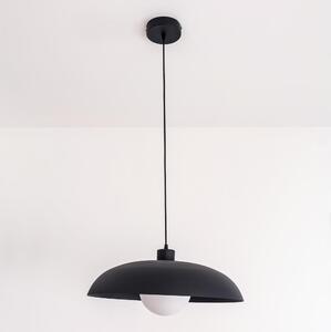Висяща лампа на кабел ECLIPSE 1xE27/15W/230V черна