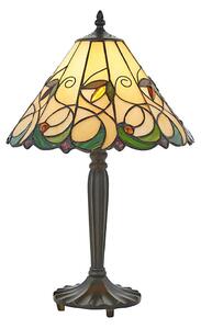 Endon 64195 - Настолна лампа Tiffany JAMELIA 1xE27/60W/230V диам. 31 см