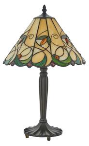 Endon 64195 - Настолна лампа Tiffany JAMELIA 1xE27/60W/230V диам. 31 см