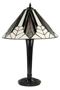 Endon 63939 - Настолна лампа Tiffany ASTORIA 2xE27/60W/230V, диаметър 40 см