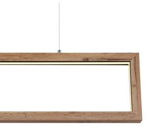 Globo 67287H - LED полилей на кабел MANDERA LED/24W/230V кафяв