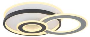 Globo 48552D4 - LED таванно осветително тяло BRIENNA LED/40W/230V бяло/сиво