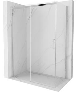 Mexen Omega плъзгаща се душ кабина 160 x 90 см, прозрачна, хром - 825-160-090-01-00