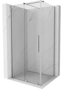 Mexen Velar плъзгаща се душ кабина 120 x 90 см, прозрачна, хром - 871-120-090-01-01