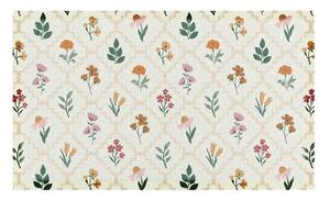 Изтривалка от PVC 40x70 cm Vintage Floral Stamp – Artsy Doormats