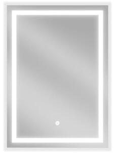 Mexen Miko LED осветено огледало за баня 50 x 70 см, LED 6000K, анти-пара - 9819-050-070-611-00
