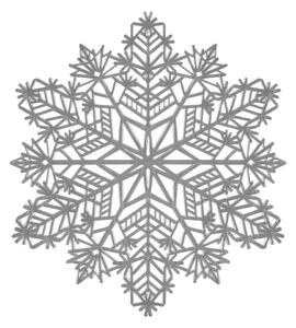 Подложка за хранене от PVC ø 38 cm Diamant – douceur d'intérieur