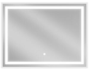 Mexen Miko осветено огледало за баня 80 x 60 см, LED 6000K, анти-пара - 9819-080-060-611-00
