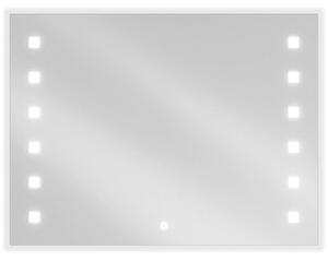 Mexen Ner огледало за баня с осветление 80 x 60 см, LED 6000K, анти-пара - 9809-080-060-611-00