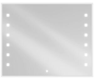 Mexen Ner огледало за баня с подсветка 100 x 80 см, LED 6000K, анти-мъгла - 9809-100-080-611-00