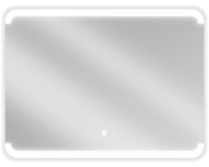 Mexen Nida огледало за баня с LED осветление 80 x 60 cm, LED 6000K, антизамъгляване - 9806-080-060-611-00
