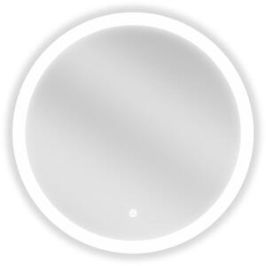 Mexen Oro осветено кръгло огледало за баня, 60 см, LED 6000K, антипара - 9824-060-060-611-00