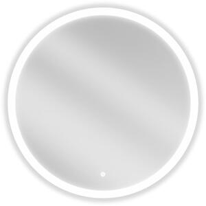 Mexen Oro огледало за баня с подсветка, кръгло 80 см, LED 6000K, против конденз - 9824-080-080-611-00