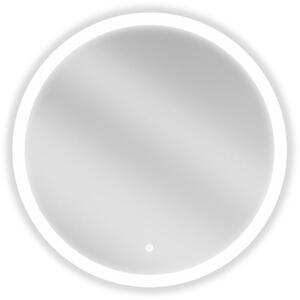Mexen Oro огледало за баня с подсветка, кръгло 70 см, LED 6000K, анти-мъгла - 9824-070-070-611-00