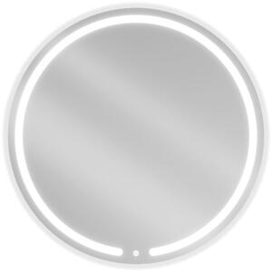 Mexen Rose осветено огледало за баня, кръгло 90 см, LED 6000K, анти-пара - 9810-090-090-611-00