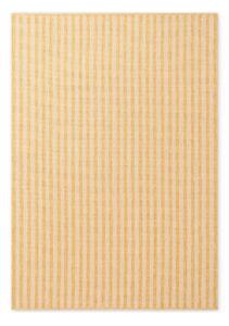Килим за открито и закрито в цвят жълта охра/кремав 120x170 cm Haringey Linley – Ted Baker