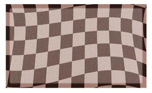 Изтривалка от PVC 40x70 cm Checkerboard – Artsy Doormats