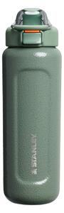 Зелена бутилка за пътуване бутилка от неръждаема стомана 700 ml Wellspring Bottle Hammertone Green – Stanley