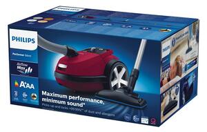 Philips Vacuum cleaner with bag Performer Silent , TriActive nozzle, 4-liter capacity, anti-allergy filter, 750W motor