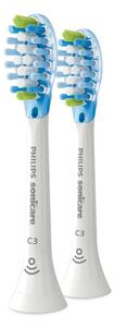 PHILIPS toothbrush head Sonicare C3 Premium Plaque Defence 2pcs