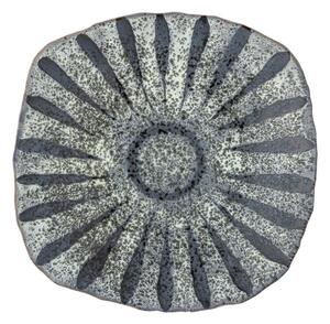 Сива глинена чиния за сервиране ø 32 cm Ramie – Bloomingville