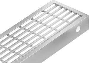 Mexen Flat M33 капак за линеен сифон 50 см, инокс - 1033050